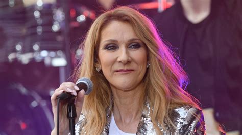 how is Celine dion doing